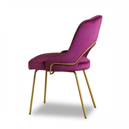 Scaun pentru dining Contractin, London2 Tube S